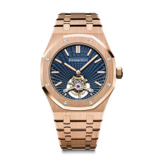Audemars Piguet Tourbillon Royal Oak Rose Gold Super Clone Watch|Swiss ETA 2924 Movement|Ref.26522OR.OO.1220OR.01