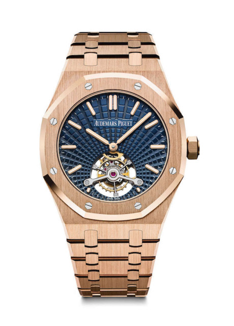 Audemars Piguet Tourbillon Royal Oak Rose Gold Super Clone Watch|Swiss ETA 2924 Movement|Ref.26522OR.OO.1220OR.01