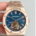 Audemars Piguet Tourbillon Royal Oak Rose Gold Super Clone Watch|Swiss ETA 2924 Movement|Ref.26522OR.OO.1220OR.01