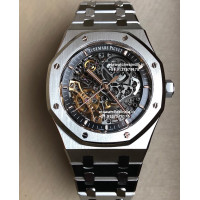 Audemars Piguet Skeleton Double Balance Wheel Openworked 1:1 Super Clone Watch |V3 Latest Version |Ref.15407