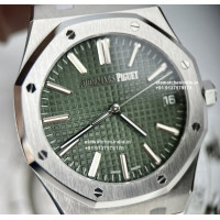 Audeamars Piguet Royal Oak Green Dial 1:1 Super Clone Watch | 50th Anniversary Limited Edition