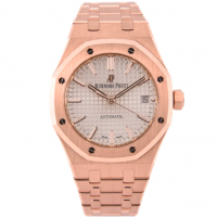 Audemars Piguet Royal Oak Rose Gold ETA 1:1 Super Clone Watch India Ref. 15450OR.OO.1256OR.01