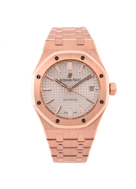 Audemars Piguet Royal Oak Rose Gold ETA 1:1 Super Clone Watch India Ref. 15450OR.OO.1256OR.01