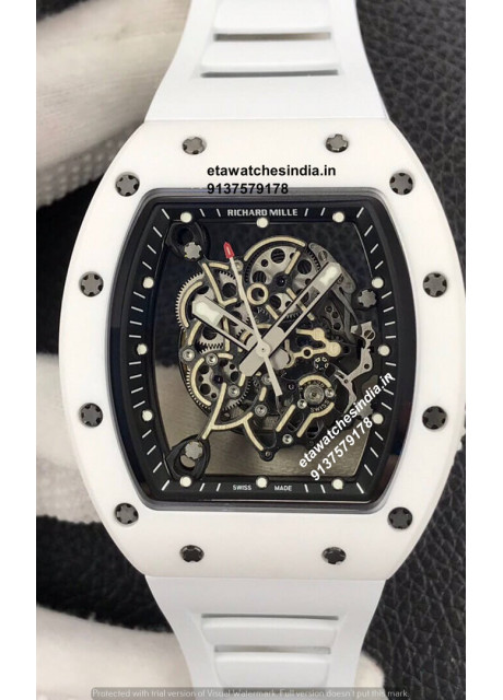 Richard Mille RM 055 Bubba Watson Super Clone Watch| 1:1 RMUL2 Swiss Clone Movement