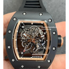 Richard Mille RM 055 Bubba Watson 1:1 Super Clone Watch| RMUL2 Swiss ETA Movement