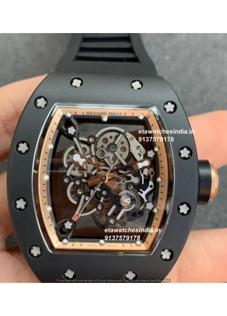 Richard Mille RM 055 Bubba Watson 1:1 Super Clone Watch| RMUL2 Swiss ETA Movement