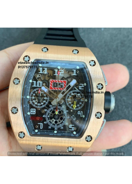 Richard Mille RM 011 Felipe Massa Super Clone Watch