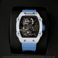 Richard Mille RM 27-02 Swiss 1:1 Super Clone Watch| Real Working Tourbillon Swiss Movement 