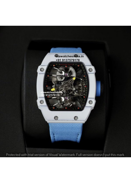 Richard Mille RM 27-02 Swiss 1:1 Super Clone Watch| Real Working Tourbillon Swiss Movement 