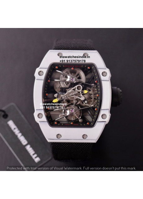 Richard Mille RM 27-02 Super Clone Watch| Real Working Tourbillon Swiss Movement 