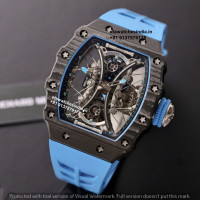 Richard Mille RM 53-01 Pablo Super Clone Watch| Real Working Tourbillon Swiss Movement | NTPT Carbon Case