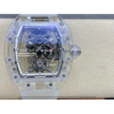 Richard Mille RM 56-01 Super Clone Watch| Real Working Tourbillon Swiss Movement 