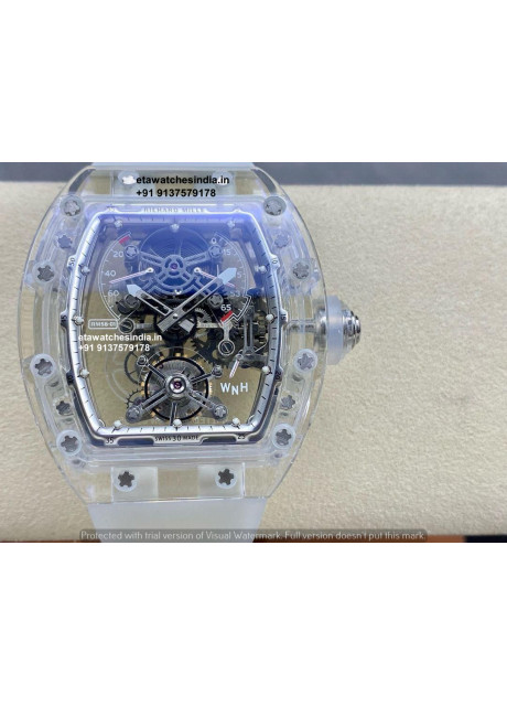 Richard Mille RM 56-01 Super Clone Watch| Real Working Tourbillon Swiss Movement 