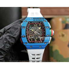 Richard Mille Super Clone RM 65-01 Same Exact Swiss Replica Watch| 1:1 Chronograph Stopwatch Precision