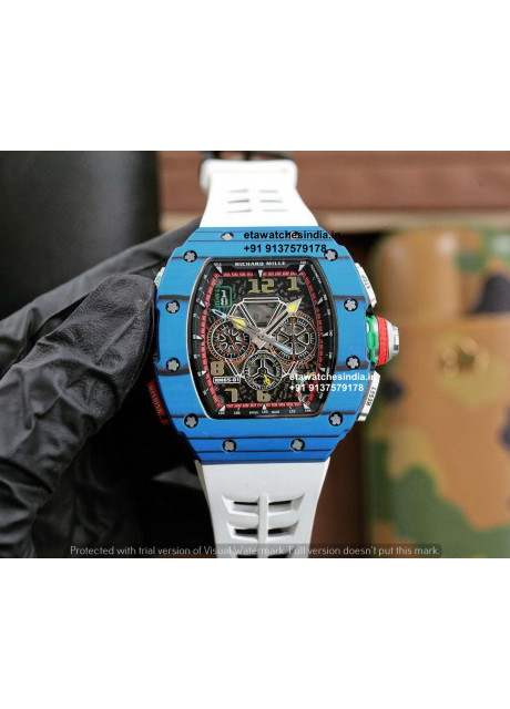 Richard Mille Super Clone RM 65-01 Same Exact Swiss Replica Watch| 1:1 Chronograph Stopwatch Precision