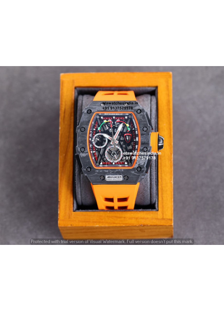 Richard Mille RM 11-03 Mclaren Super Clone Watch| RMAC3 Swiss Clone Movement 