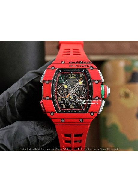 Richard Mille RM 65-01 Super Clone Same Exact Replica Watch| 1:1 Chronograph Stopwatch Precision