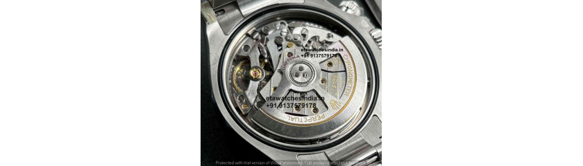 Rolex 4131 Original Vs Super Clone Swiss eta Movement Comparison