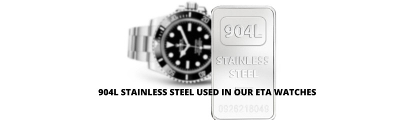 904L stainless steel super clone watches