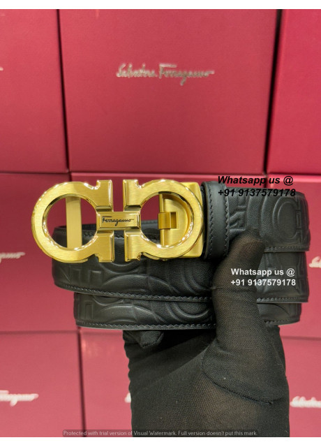 Ferragamo Super Dupe First Copy Exact Replica Belt