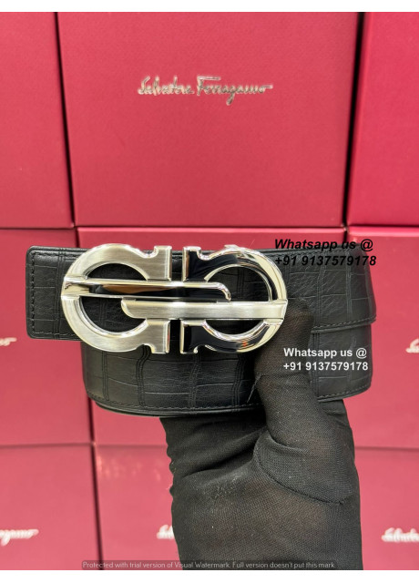 Ferragamo Gancini 1:1 First Copy Exact Replica Belt