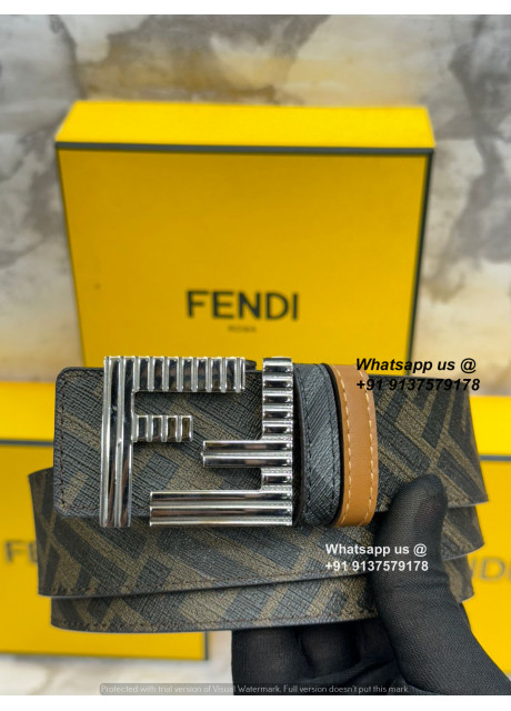 Fendi Super Dupe First Copy Belt Exact Replica