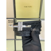 Tom Ford Double T Replica Belt | 1:1 Mirror Copy Super Dupe Mens Belts