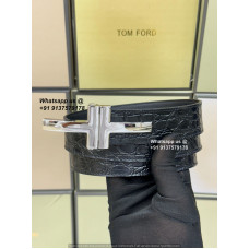 Tom Ford Double T Replica Belt | 1:1 Mirror Copy Super Dupe Mens Belts