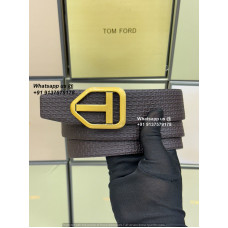 Tom Ford T Icon First Copy Belt | 1:1 Mirror Copy Super Dupe Mens Belts |Latest 2024 Edition