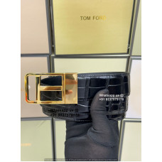 Tom Ford Framed T Replica Belt | 1:1 Mirror Copy Super Dupe Mens Belts |Latest 2024 Edition