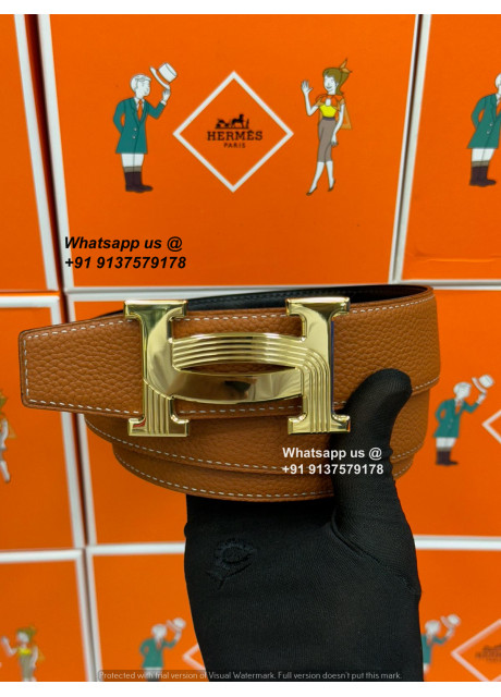 Hermes Constance First Copy Belt | 1:1 Mirror Replica Super Dupe Mens Belts| 2024 Latest Edition