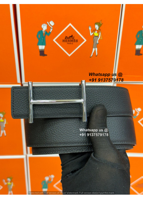 Hermes Traverse First Copy Belt | 1:1 Mirror Replica Super Dupe Mens Belts| 2024 Latest Edition