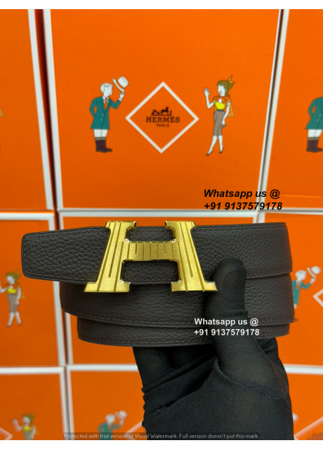 Hermes H Take Off First Copy Belt | 1:1 Mirror Replica Super Dupe Mens Belts| 2024 Latest Edition