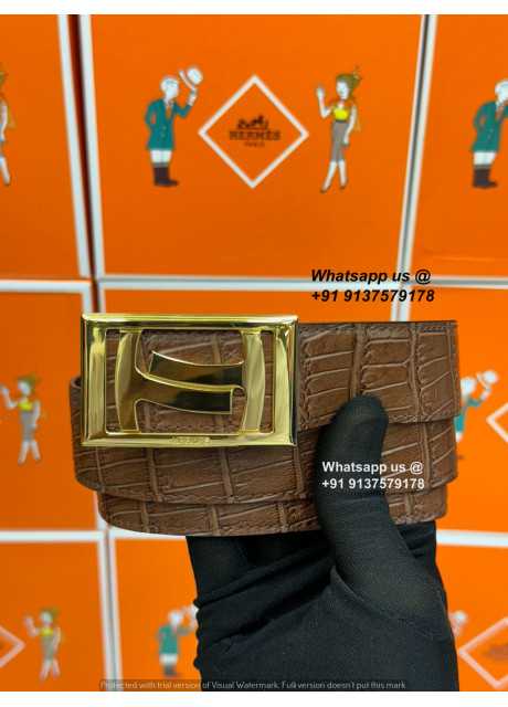 Hermes Replica Mens Belt | 1:1 Mirror Copy Super Dupe Belts| 2024 Latest Edition