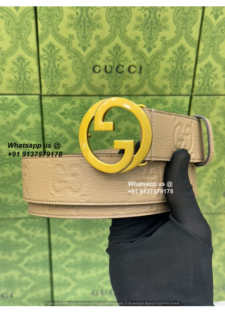 Gucci Jumbo GG First Copy Belt | 1:1 Mirror Replica Superfake Dupe Mens Belts