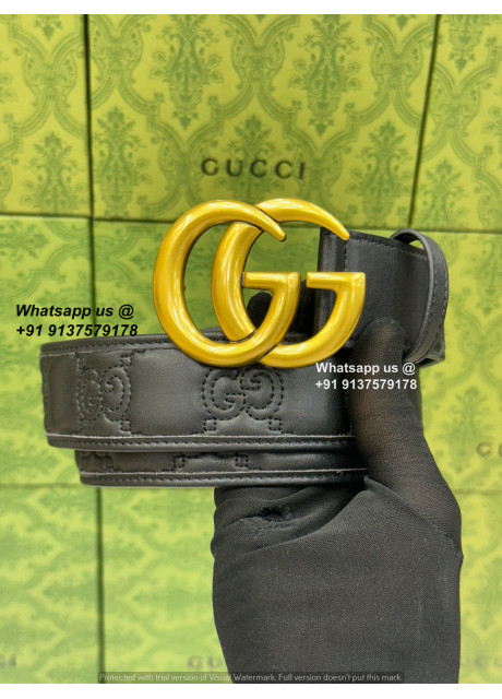 Gucci Signature 1st Copy Belts | 1:1 Mirror Exact Replica Super Dupe Belts