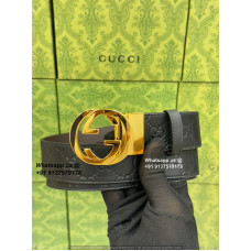 Gucci Double G Reversible Belts | 1:1 Mirror Replica Super Dupe Mens Belts