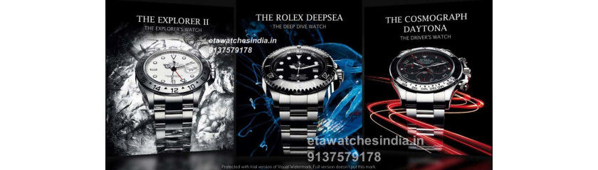 MATERIALS USED IN OUR SWISS ETA 1:1 SUPER CLONE
