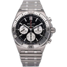Breitling Chronomat Swiss ETA 1:1 Super Clone Watch India Ref. AB0134101B1A1
