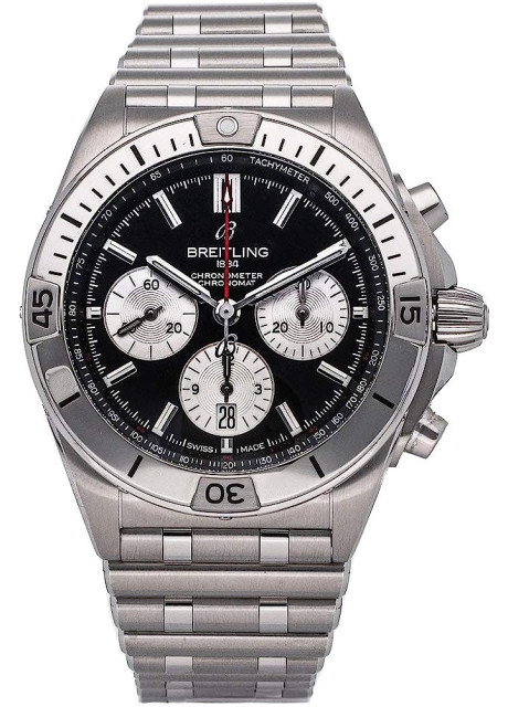 Breitling Chronomat Swiss ETA 1:1 Super Clone Watch India Ref. AB0134101B1A1