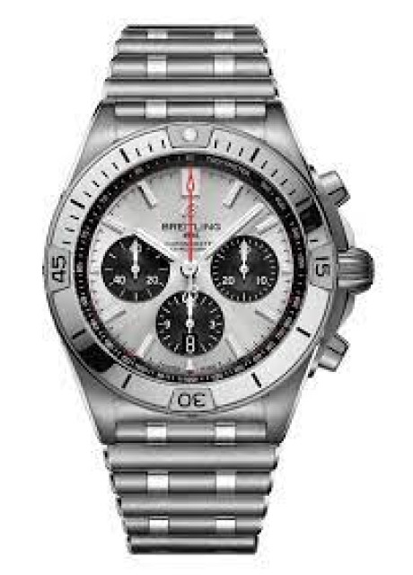 Breitling Chronomat 1:1 Super Clone Watch India Ref. AB0134101G1A1