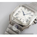 Cartier Santos Swiss ETA Watch India Ref. WSSA0009