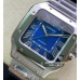 Cartier Santos 1:1 Super Clone Watch India Ref. WSSA0009