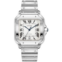 Cartier Santos Swiss ETA Watch India Ref. WSSA0009