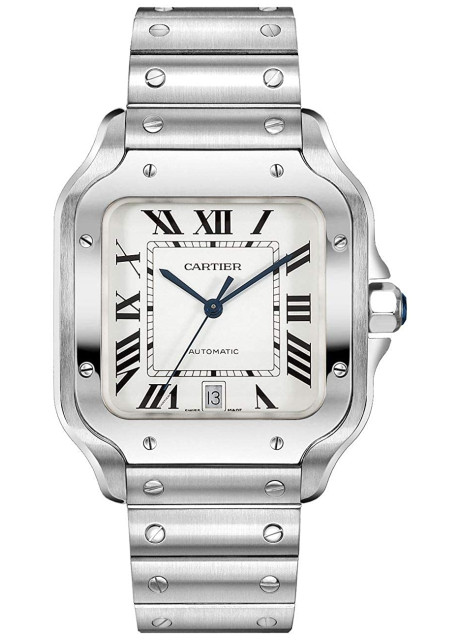 Cartier Santos Swiss ETA Watch India Ref. WSSA0009