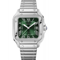 Cartier Santos 1:1 Super Clone Swiss ETA Watch | Ref. WSSA0061