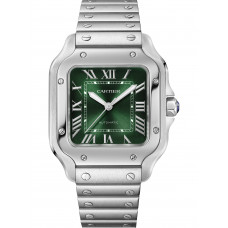 Cartier Santos 1:1 Super Clone Swiss ETA Watch | Ref. WSSA0061