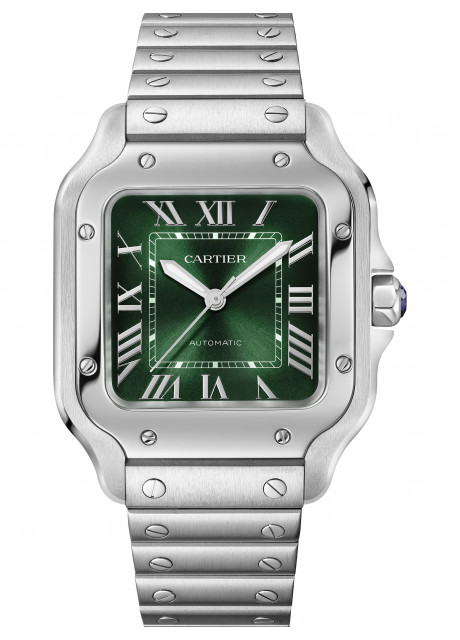 Cartier Santos 1:1 Super Clone Swiss ETA Watch | Ref. WSSA0061