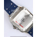 Cartier Santos Rubber Strap 1:1 Super Clone Swiss ETA Watch