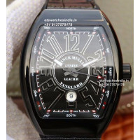 Franck Muller Vanguard Swiss ETA Super Clone Replica Watch | Ref. V45-05